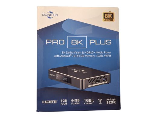 Dune HD Pro 8K Plus