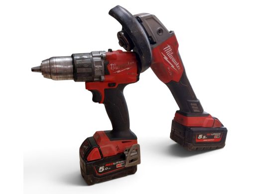 Milwaukee M18 Fpd2/M18 Fsag125X