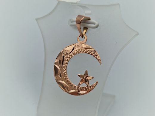 Золотой кулон, 1.11 г