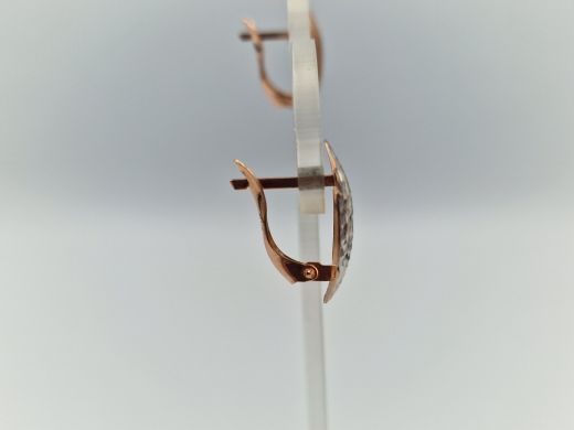 Золотые серьги, 1.79 г