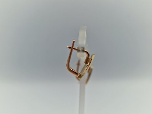 Zelta auskari, 2.52 g