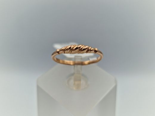 Zelta gredzens, 1.15 g, izm. 17