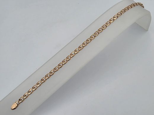 Zelta rokassprādze, 8.44 g, izm. 21 cm