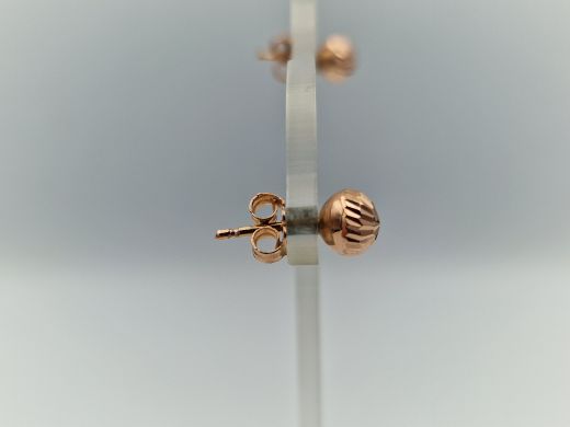 Zelta auskari, 1.06 g