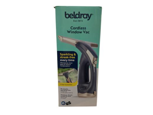 Beldray Cordless Window Vac 