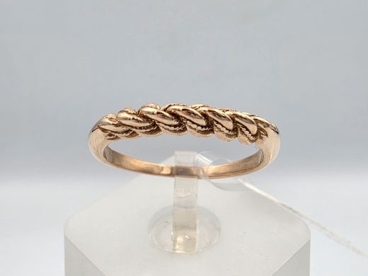 Zelta gredzens, 2.86 g, izm. 18