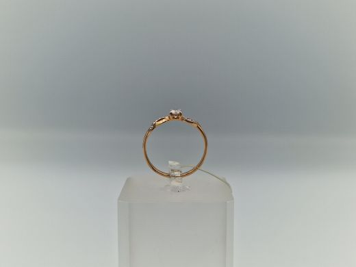 Zelta gredzens, 1.17 g, izm. 17