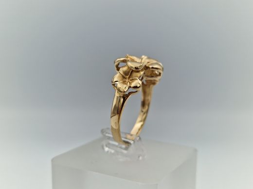 Zelta gredzens, 4.07 g, izm. 18.2