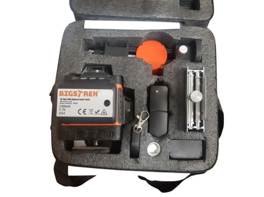 Brigstren 6-Line 360 Degree Laser Level
