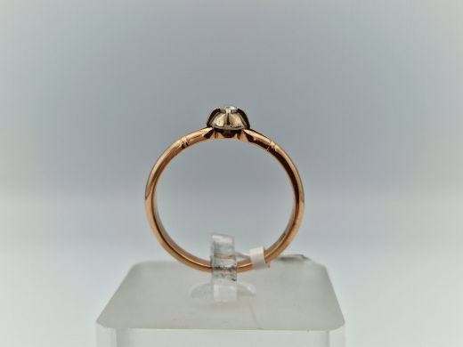 Zelta gredzens, 2.83 g, izm. 18.5