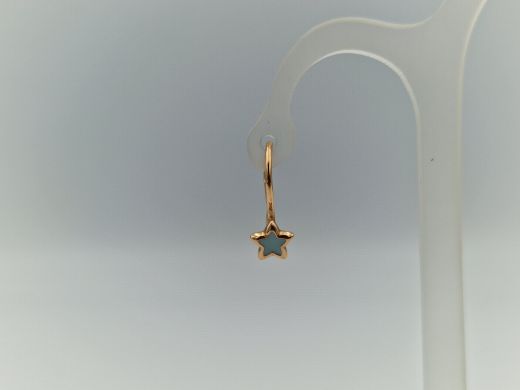 Zelta auskari, 0.93 g