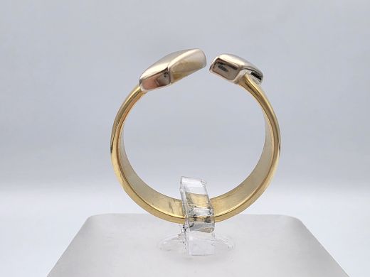 Zelta gredzens, 6.82 g, izm. 18