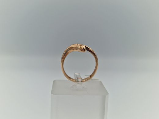 Zelta gredzens, 1.86 g, izm. 18