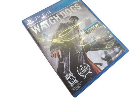WatchDogs PS4