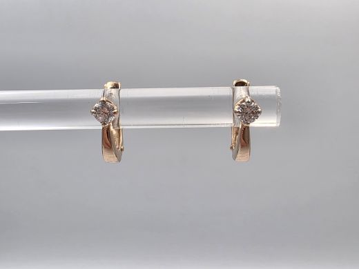 Zelta auskari, 1.15 g