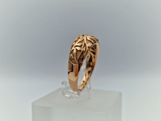 Zelta gredzens, 3.45 g, izm. 19