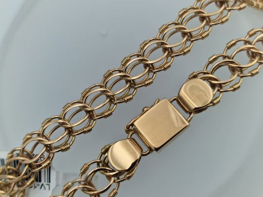 Zelta ķēdīte, 42.70 g, izm. 50