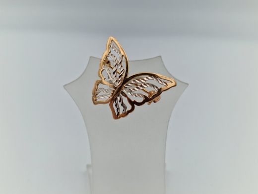 Zelta broša, 1.85 g