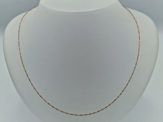 Zelta ķēdīte, 0.74 g, izm. 46