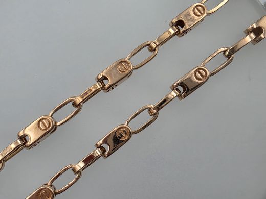 Zelta ķēdīte, 15.96 g, izm. 56 cm