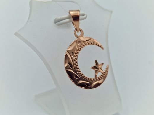 Золотой кулон, 1.11 г