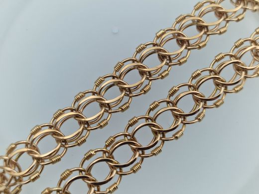 Zelta ķēdīte, 42.70 g, izm. 50