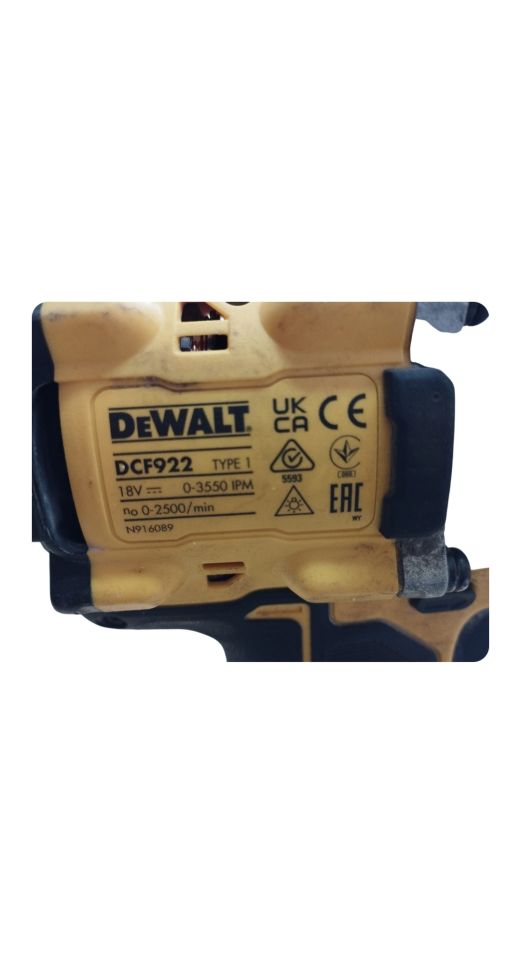 Dewalt Dcf922