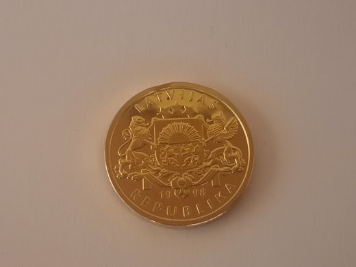 Latvija 100 latu 1998.g.