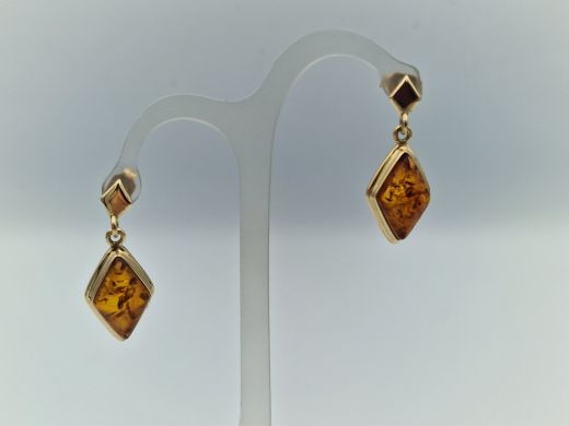 Золотые серьги, 4.03 г