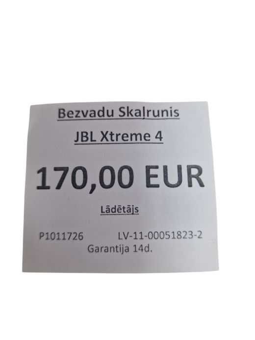 JBL Xtreme 4