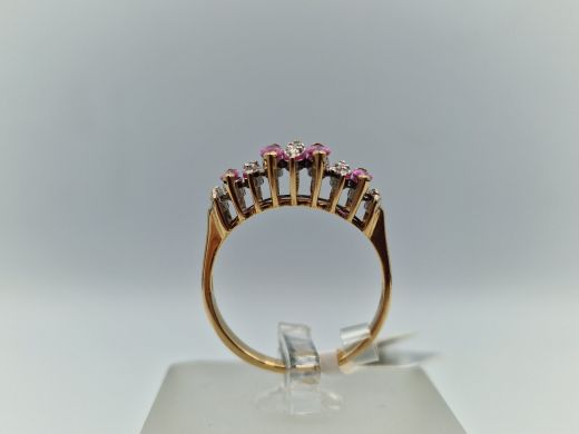 Zelta gredzens, 2.78 g, izm. 17.5