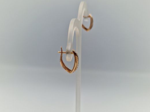 Zelta auskari, 2.59 g