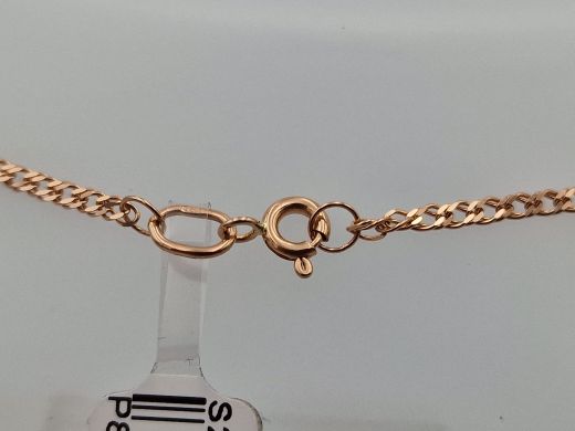 Zelta ķēdīte, 3.87 g, izm. 55