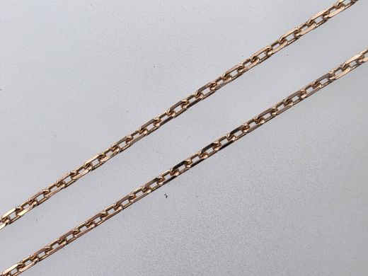 Zelta ķēdīte, 2.40 g, izm. 50 cm