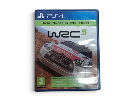 Esports edition wrc 5