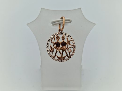 Золотой кулон, 1 г