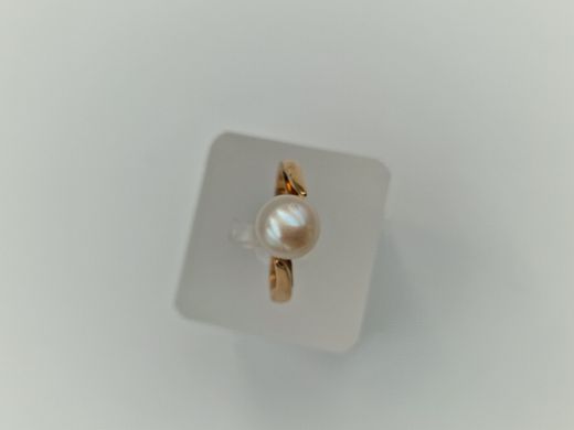 Золотое кольцо, 3.28 г, разм. 17.5