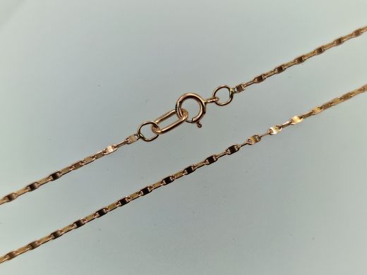 Золотая цепочка, 1.45 г, разм. 44