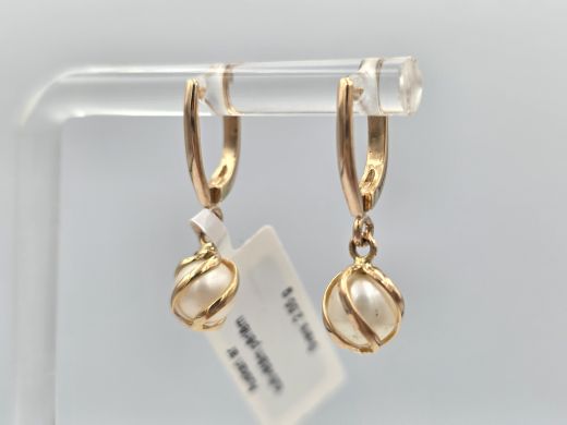 Zelta auskari, 2.55 g