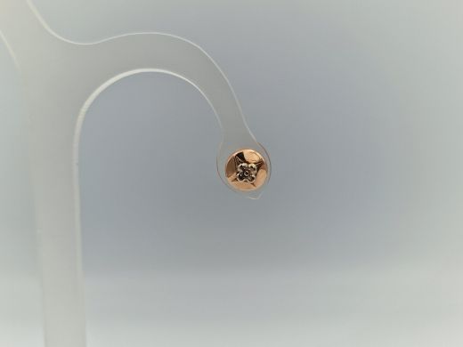 Zelta auskari, 2.68 g