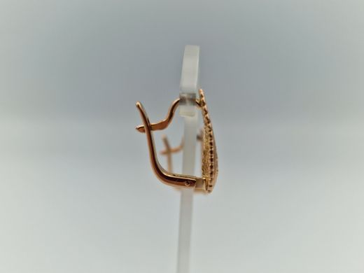 Zelta auskari, 3.29 g