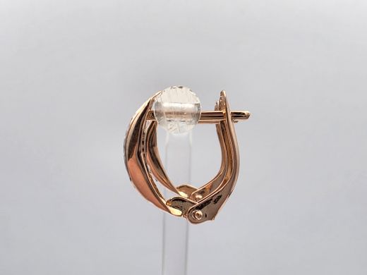 Золотые серьги, 1.53 г