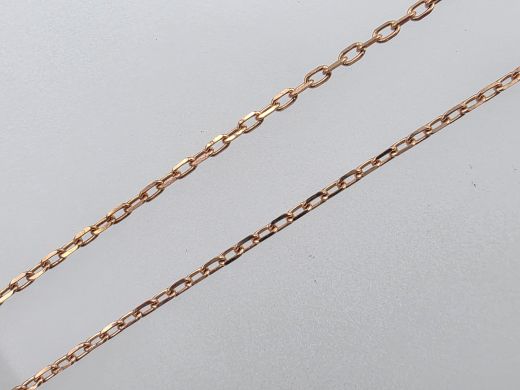 Золотая цепочка, 1.36 г, разм. 50 cm