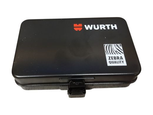 Wurth 1/4 Multi Socket Wrench Set Mini