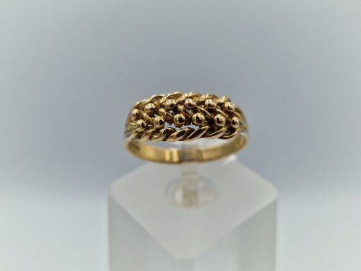 Zelta gredzens, 3.18 g, izm. 19.5