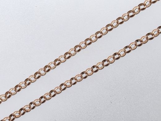 Zelta ķēdīte, 2.32 g, izm. 50 cm