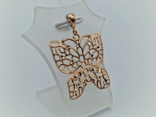 Золотой кулон, 2.08 г