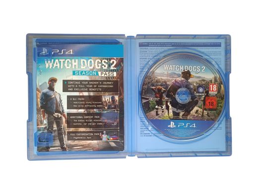 Watch Dogs 2 PS4
