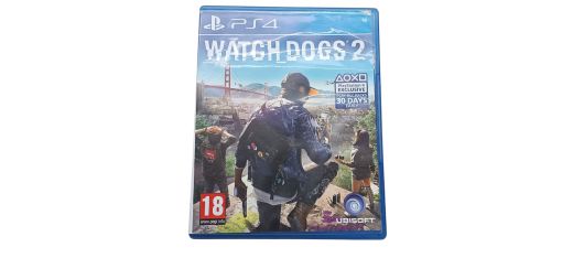 Watch Dogs 2 PS4
