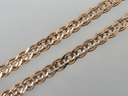 Zelta ķēdīte, 9.52 g, izm. 55 cm